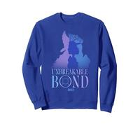 Wicked: for Good Glinda And Elphaba Unbreakable Bond Felpa, Unisex per Adulti, Blu Reale, M