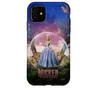 Wicked: For Good Glinda Bubble Poster Custodia per iPhone 11