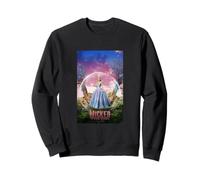 Wicked: for Good Glinda Bubble Poster Felpa