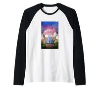 Wicked: for Good Glinda Bubble Poster Maglia con Maniche Raglan