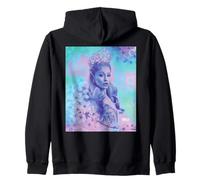 Wicked: For Good Glinda Close Up Florals Felpa con Cappuccio