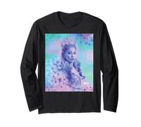 Wicked: For Good Glinda Close Up Florals Maglia a Manica