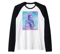 Wicked: For Good Glinda Close Up Florals Maglia con Maniche Raglan