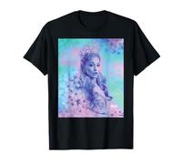 Wicked: For Good Glinda Close Up Florals Maglietta