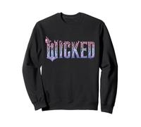 Wicked: For Good Glinda Elegant Logo Felpa
