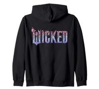 Wicked: For Good Glinda Elegant Logo Felpa con Cappuccio