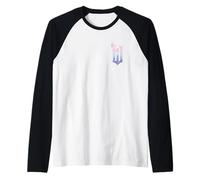 Wicked: For Good Glinda Elegant Logo Front And Back Maglia con Maniche Raglan