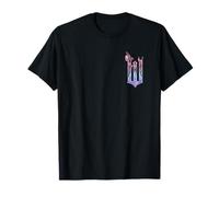Wicked: For Good Glinda Elegant Logo Front And Back Maglietta