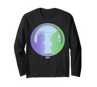 Wicked: For Good Glinda & Elphaba Face to Face Maglia a Manica