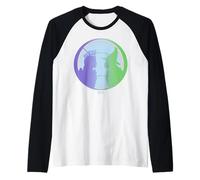 Wicked: For Good Glinda & Elphaba Face to Face Maglia con Maniche Raglan