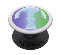 Wicked: For Good Glinda & Elphaba Face to Face PopSockets PopGrip Adesivo