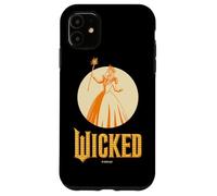 Wicked: For Good Glinda Gold Silhouette Front And Back Custodia per iPhone 11