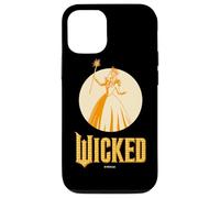 Wicked: For Good Glinda Gold Silhouette Front And Back Custodia per iPhone 12/12 Pro