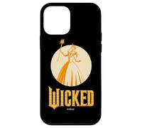 Wicked: For Good Glinda Gold Silhouette Front And Back Custodia per iPhone 12 mini