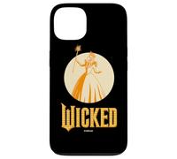 Wicked: For Good Glinda Gold Silhouette Front And Back Custodia per iPhone 13