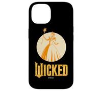Wicked: For Good Glinda Gold Silhouette Front And Back Custodia per iPhone 14