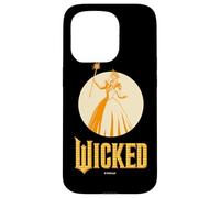 Wicked: For Good Glinda Gold Silhouette Front And Back Custodia per iPhone 15 Pro