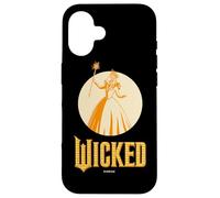 Wicked: For Good Glinda Gold Silhouette Front And Back Custodia per iPhone 16