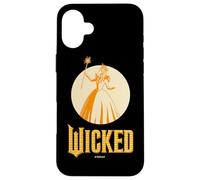 Wicked: For Good Glinda Gold Silhouette Front And Back Custodia per iPhone 16 Plus