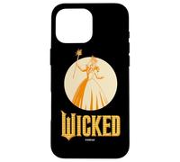 Wicked: For Good Glinda Gold Silhouette Front And Back Custodia per iPhone 16 Pro Max