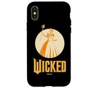 Wicked: For Good Glinda Gold Silhouette Front And Back Custodia per iPhone X/XS
