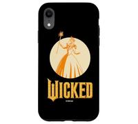 Wicked: For Good Glinda Gold Silhouette Front And Back Custodia per iPhone XR