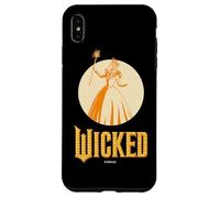 Wicked: For Good Glinda Gold Silhouette Front And Back Custodia per iPhone XS Max