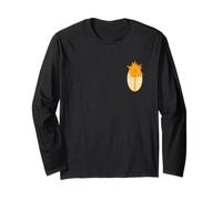 Wicked: For Good Glinda Gold Silhouette Front And Back Maglia a Manica