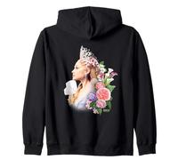 Wicked: For Good Glinda in Bloom Felpa con Cappuccio