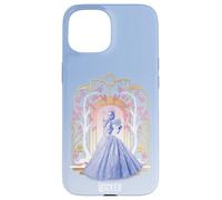 Wicked: For Good Glinda Shades of Blue Custodia per iPhone 15