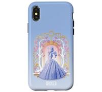 Wicked: For Good Glinda Shades of Blue Custodia per iPhone X/XS
