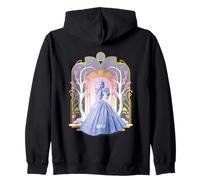 Wicked: For Good Glinda Shades of Blue Felpa con Cappuccio