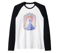 Wicked: For Good Glinda Shades of Blue Maglia con Maniche Raglan