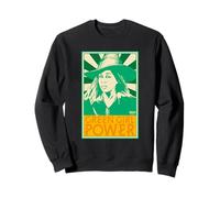 Wicked: For Good Green Girl Power Felpa