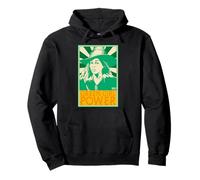 Wicked: For Good Green Girl Power Felpa con Cappuccio