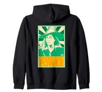 Wicked: For Good Green Girl Power Felpa con Cappuccio