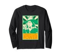 Wicked: For Good Green Girl Power Maglia a Manica