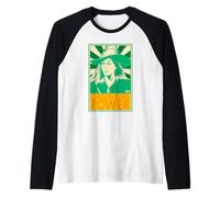 Wicked: For Good Green Girl Power Maglia con Maniche Raglan