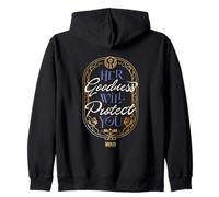 Wicked: For Good Her Goodness Will Protect You Felpa con Cappuccio