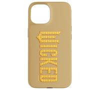 Wicked: For Good Logo Yellow Brick Road Custodia per iPhone 15