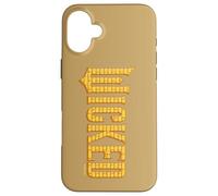 Wicked: For Good Logo Yellow Brick Road Custodia per iPhone 16 Plus