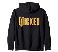 Wicked: For Good Logo Yellow Brick Road Felpa con Cappuccio