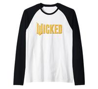 Wicked: For Good Logo Yellow Brick Road Maglia con Maniche Raglan
