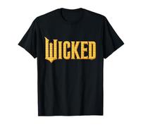 Wicked: For Good Logo Yellow Brick Road Maglietta