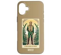 Wicked: For Good Made of Straw Custodia per iPhone 16 Plus