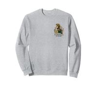 Wicked: For Good Made of Straw Front & Back Felpa