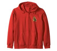 Wicked: For Good Made of Straw Front & Back Felpa con Cappuccio