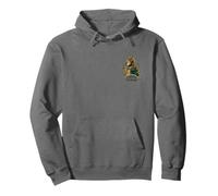 Wicked: For Good Made of Straw Front & Back Felpa con Cappuccio