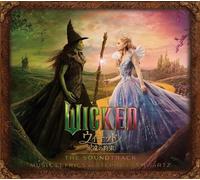 Wicked / For Good Original Soundtrack Deluxe Edition 2CD con Obi dal Giappone...