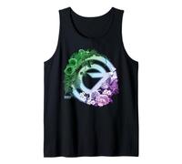 Wicked: For Good Oz Logo Floral and Vine Canotta